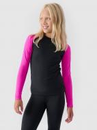 Футболка с длинным рукавом 4F BRUSHED UNDERWEAR F067 4FJWAW24UBRUF067-55S р.146-152 розовый Футболка с длинным рукавом 4F BRUSHED UNDERWEAR F067 4FJWAW24UBRUF067-55S р.146-152 розовый