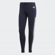 Лосины Adidas W MH 3S TIGHT DU0008 р.S темно-синий