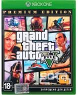 Гра Xbox Grand Theft Auto V Premium Online Edition [Blu-Ray диск] (5026555360005)