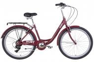 Велосипед Dorozhnik 26" 17"(43 см) RUBY OPS-D-26-204 красный