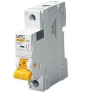 Автоматический выключатель UEC SB-M9 1P 10A B 6kA MCB60-1-010-B