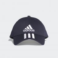 Бейсболка Adidas 6P 3S CAP COTTO DU0198 OSFW темно-синій