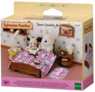 Ігровий набір Sylvanian Families Велике ліжко і тумбочка