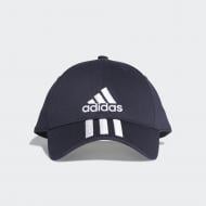 Бейсболка Adidas 6P 3S CAP COTTO DU0198 OSFM темно-синий