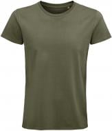 Футболка мужская Sol's Pioneer Men 035652683 р.3XL хаки