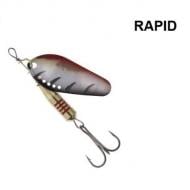 Блесна-вертушка Fishing ROI 5 г Rapid 001A black green