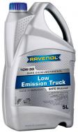 Моторное масло RAVENOL LOW EMI TR 10W-30 5 л (RAV LOW EMI TR 10W30 5L)