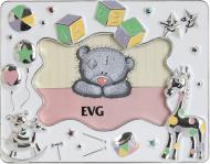 Рамка для фото EVG Shine AS18 Baby 1 фото 13х18 см різнокольоровий