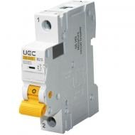 Автоматический выключатель UEC SB-M9 1P 25A B 6kA MCB60-1-025-B