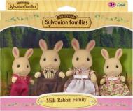 Ігровий набір Sylvanian Families Сім’я Молочних Кролів