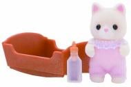 Игровой набор Sylvanian Families Шелковый Котенок 5066