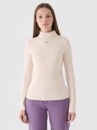 Футболка с длинным рукавом 4F BRUSHED UNDERWEAR F071 4FWAW24UBRUF071-83S р.M бежевый