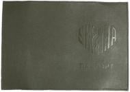 Обложка для паспорта 4PROFI Украина надпись в форме сердца с тиснением хаки