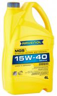 Моторне мастило RAVENOL MGS 15W-40 4 л (RAV MGS 15W-40 4L)