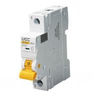 Автоматический выключатель UEC SB-M9 1P 50A B 6kA MCB60-1-050-B