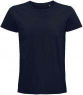 Футболка мужская Sol's Pioneer Men 035653194 р.4XL темно-синий