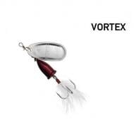 Блесна-вертушка Fishing ROI 5 г Vortex 001 silver
