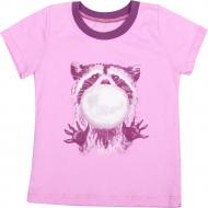 Футболка для девочки Фламинго р.110 розовый 000-010