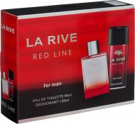 Подарунковий набір La Rive Red line