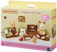 Ігровий набір Sylvanian Families Вітальня з телевізором 5287