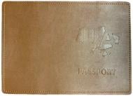 Обложка для паспорта 4PROFI Рassport UA на карте с тиснением койот