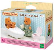 Ігровий набір Sylvanian Families Ванна та туалет 5148