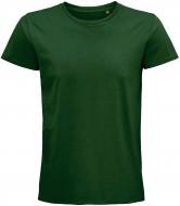 Футболка мужская Sol's Pioneer Men 035652644 р.4XL темно-зеленый