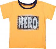 Футболка для мальчика Фламинго 825-110 р.86 желтый