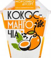 Мороженое Ласунка Десерт замороженный на кокосовых вершках с наполнителем Кокос-манго-чиа 150г