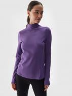 Футболка з довгим рукавом 4F BRUSHED UNDERWEAR F071 4FWAW24UBRUF071-50S р.M фіолетовий