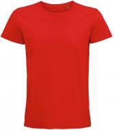 Футболка мужская Sol's Pioneer Men 035651454 р.4XL красный