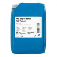 Моторное масло синтетическое ARAL SuperTronic 0W-40 20 л (10452)