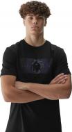 Футболка 4F TSHIRT M2964 4FWAW25TTSHM2964-20S р.3XL черный