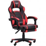 Крісло AMF Art Metal Furniture VR Racer Dexter Webster червоний/чорний Крісло AMF Art Metal Furniture VR Racer Dexter Webster червоний/чорний