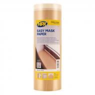 Бумага защитная с малярной лентой HPX Easy Mask Paper 300 мм x 25 м Бумага защитная с малярной лентой HPX Easy Mask Paper 300 мм x 25 м