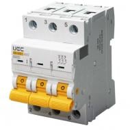 Автоматический выключатель UEC SB-M9 3P 32A B 6kA MCB60-3-032-B