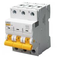 Автоматический выключатель UEC SB-M9 3P 40A B 6kA MCB60-3-040-B