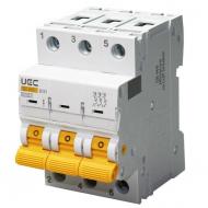 Автоматический выключатель UEC SB-M9 3P 50A B 6kA MCB60-3-050-B