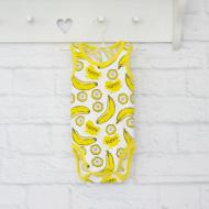 Боді дитяче унісекс Blanka Бананчик р.80 жовтий 12914