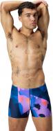 Плавки BEACHSTAR PRINT SQUARE LEG BLUE 8-00392916057 р.XL разноцветный