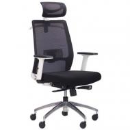 Крісло AMF Art Metal Furniture Install White/Alum/Black/Black чорний Крісло AMF Art Metal Furniture Install White/Alum/Black/Black чорний
