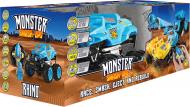 Машинка на радиоуправлении Monster Smash-Ups Носорог Синий
