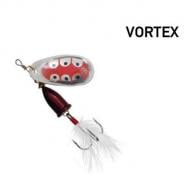 Блесна-вертушка Fishing ROI 8,5 г Vortex 036 black red