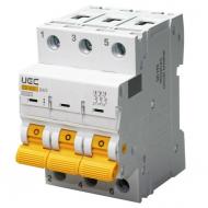 Автоматический выключатель UEC SB-M9 3P 63A B 6kA MCB60-3-063-B