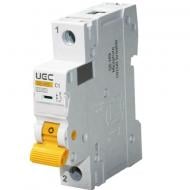 Автоматический выключатель UEC SB-M9 1P 1A 6kA MCB60-1-001-C
