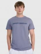 Футболка 4F TSHIRT M2962 4FWAW25TTSHM2962-32S р.S синий