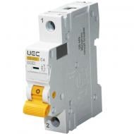 Автоматический выключатель UEC SB-M9 1P 4A 6kA MCB60-1-004-C