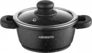 Кастрюля с крышкой Ardesto Gemini Anzio 1,2 л черная AR2412GE Кастрюля с крышкой Ardesto Gemini Anzio 1,2 л черная AR2412GE
