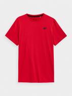 Футболка 4F NOSH4-TSMF351-62S р.L красный