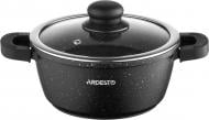Каструля з кришкою Ardesto Gemini Anzio 1,8 л чорна AR2418GE